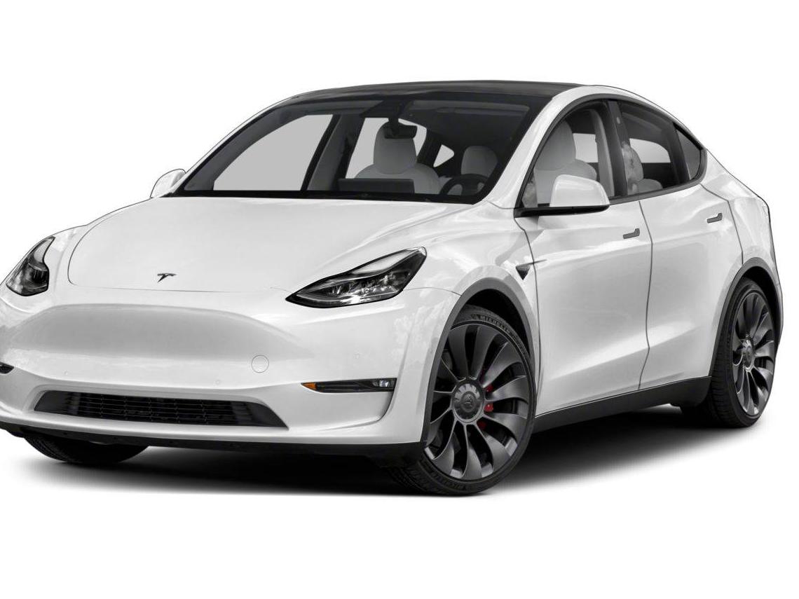 TESLA MODEL Y 2021 5YJYGDEF7MF178563 image